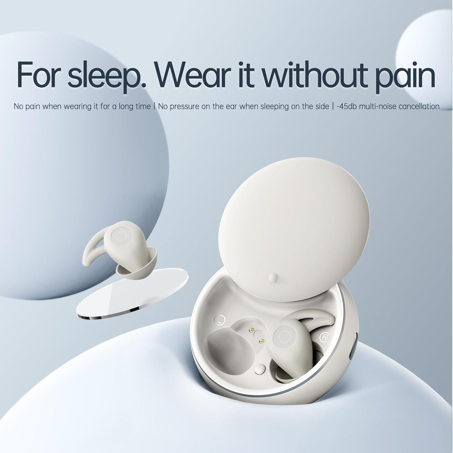 Bekees SleepBuds - Turn Off the World. Turn On Your Dreams.