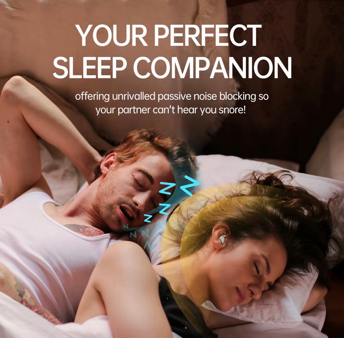 Bekees SleepBuds - Turn Off the World. Turn On Your Dreams.